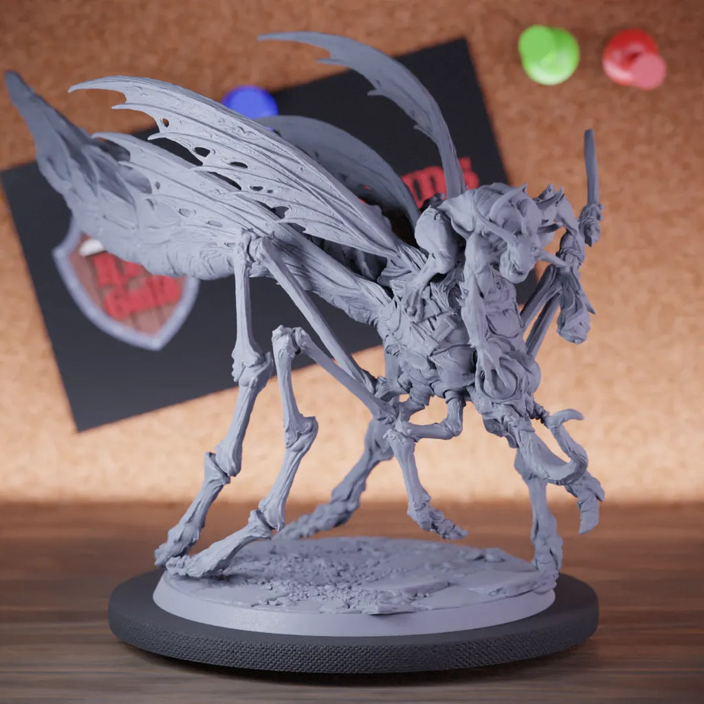 Monstrosity 5e | DnD Monstrosity Fly Rider Attack Miniature