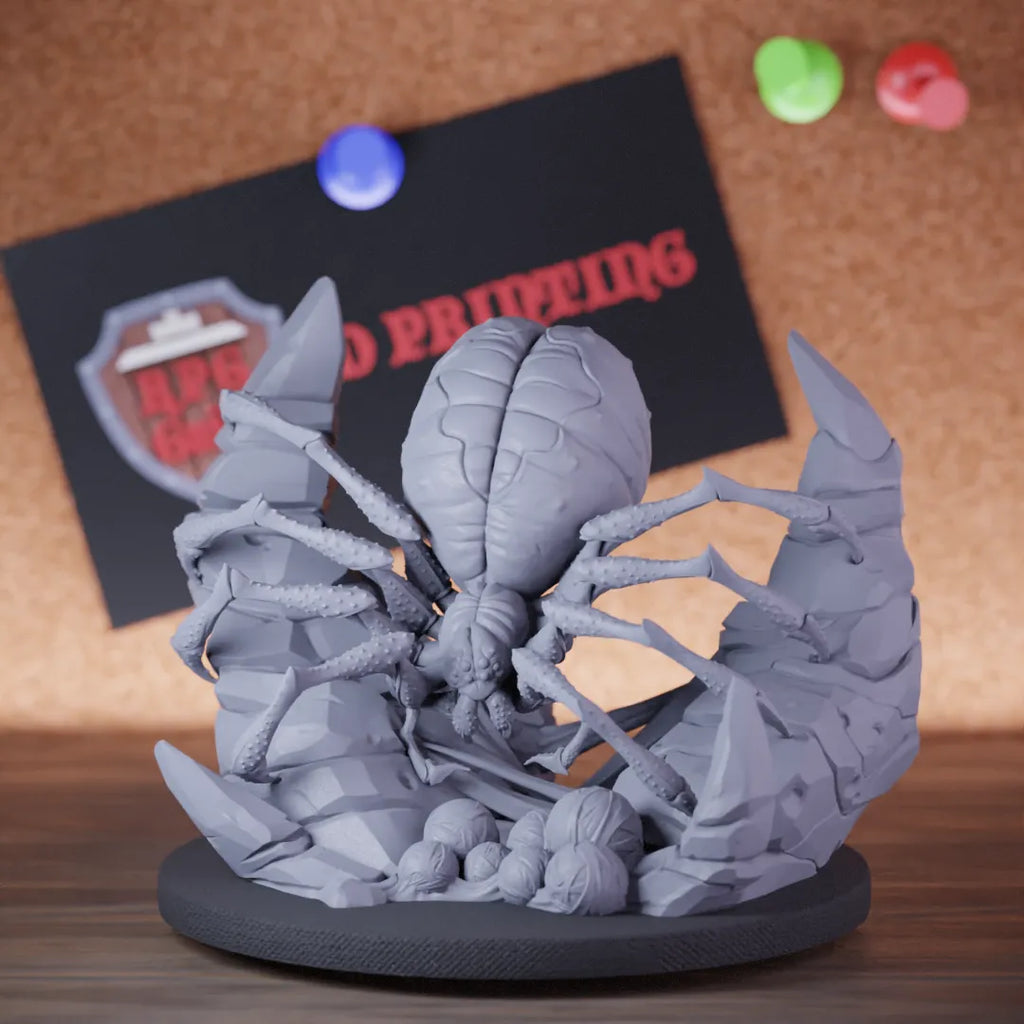Spider 5e | DnD Spider Dreadweaver Giant Miniature