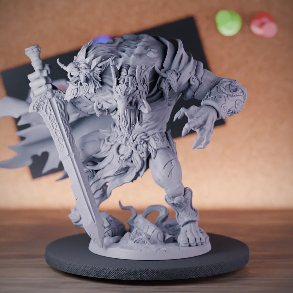 Troll 5e | DnD Troll King Monster Miniature