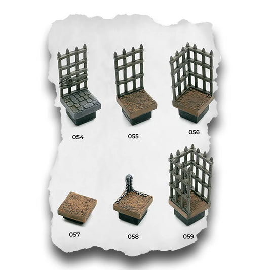 DnD Terrain Tiles | Modular Stone Ruins Dungeon #6