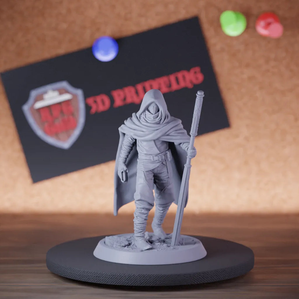 Rogue 5e | DnD Rogue Desert Move Miniature