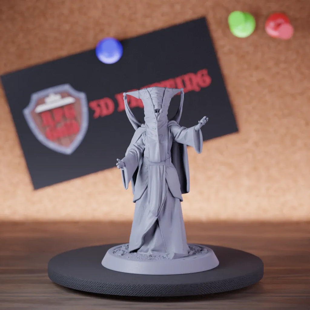 Cultist 5e | DnD Desert Warlock Druid Miniature