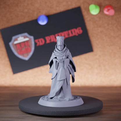 Cultist 5e | DnD Leader Fanatic Miniature