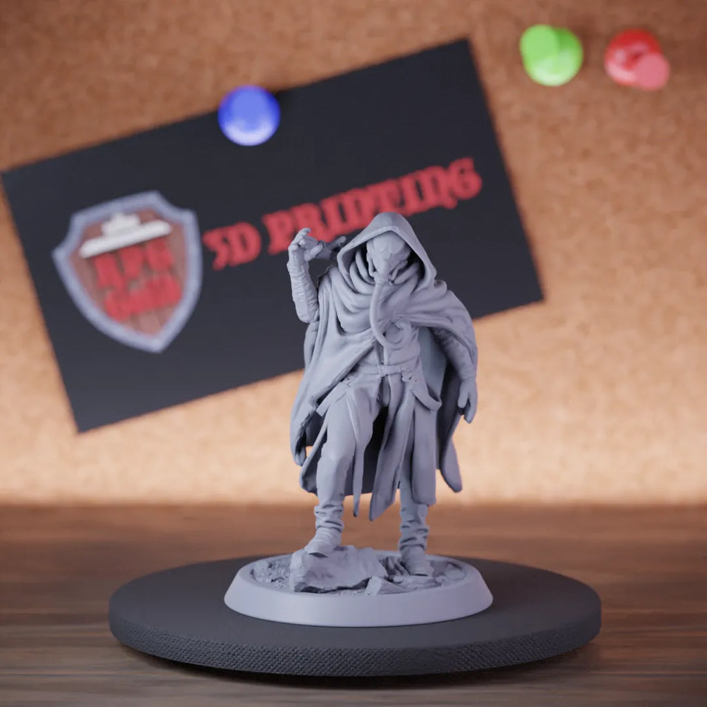 Fighter 5e | DnD Fighter Fanatic Gun Miniature