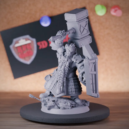 Duergar 5e | DnD Duergar Fighter Warrior Miniature