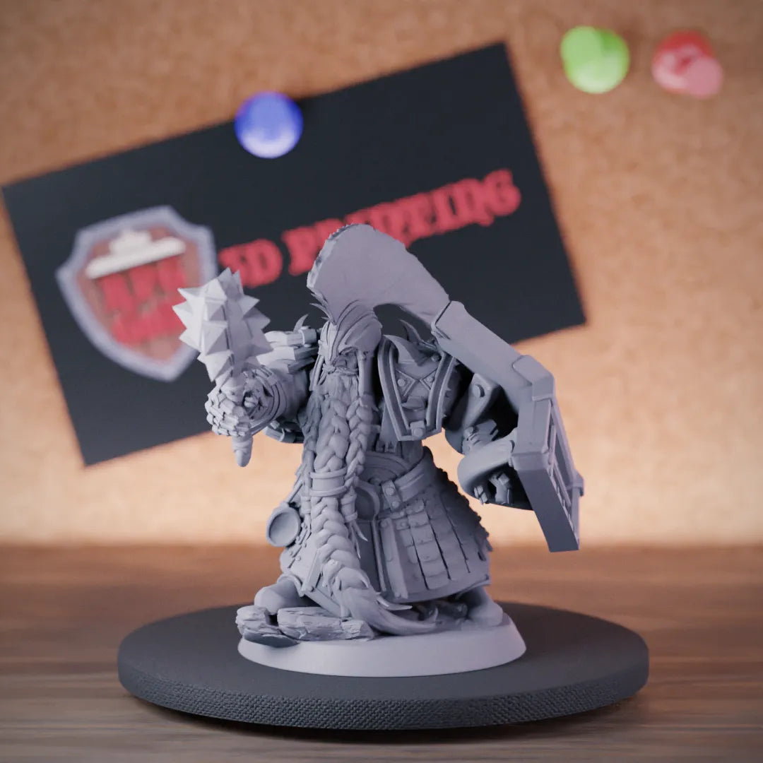 Duergar 5e | DnD Duergar Fighter Heavy Armored Miniature