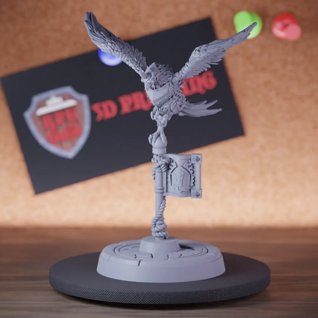 Eagle 5e | DnD Battle Eagle Bird Miniature