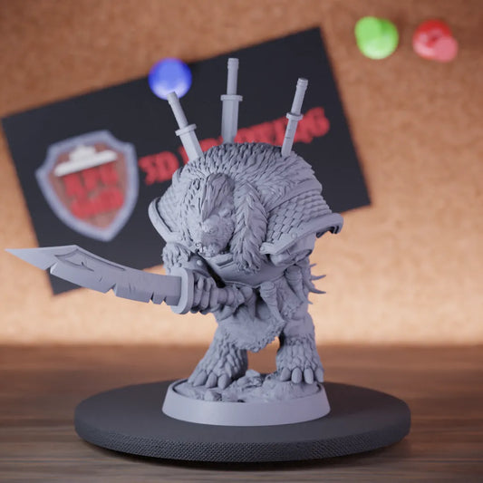 Werebear 5e | DnD Wererbear Bruiser Fighter Miniature