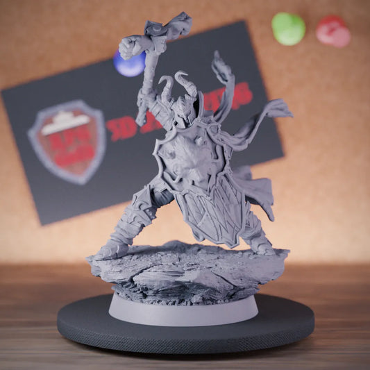 5e Paladin | DnD Paladin Oath of Devotion Miniature