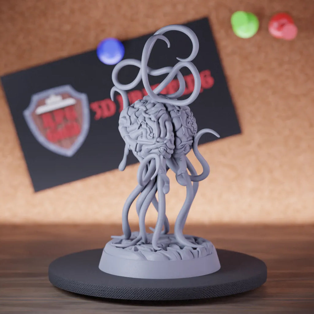 Elder Brain 5e | DnD Aberration Monster Miniature 