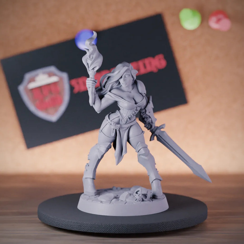 Model 5e | DnD Miss of Faerûn Miniature