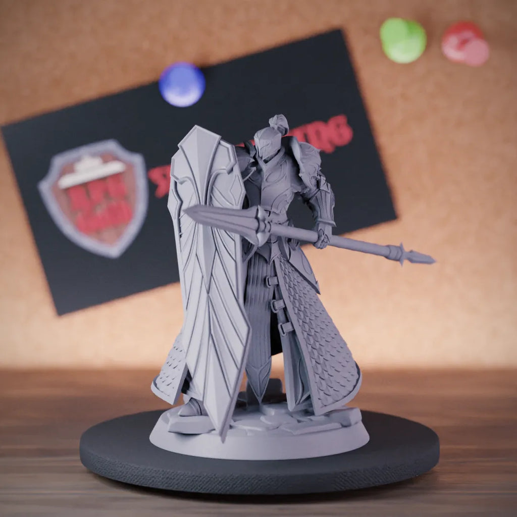 Elf 5e | DnD Elf Guardian Vanguard Miniature