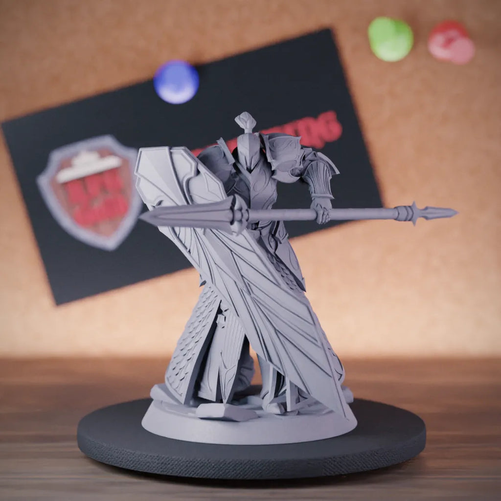 Elf 5e | DnD Elf Guardian Warrior Miniature