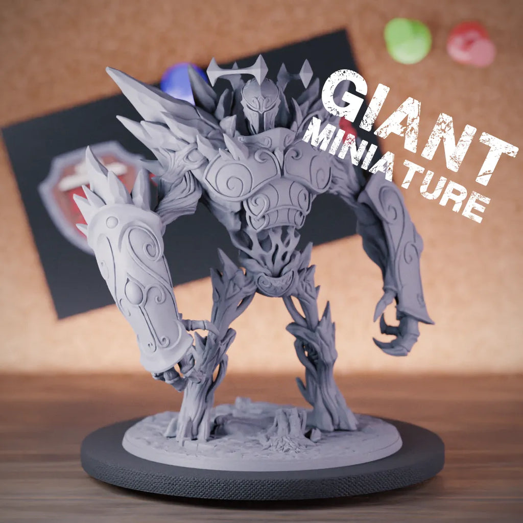 Construct 5e | DnD Forest Guardian Construct Giant Miniature