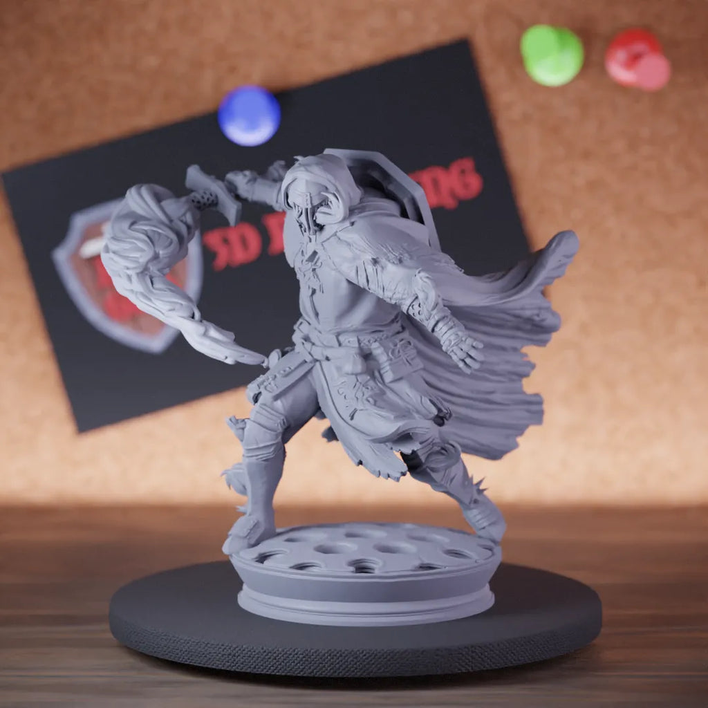 Cleric 5e | DnD Cleric Fire Wizard Defender Miniature