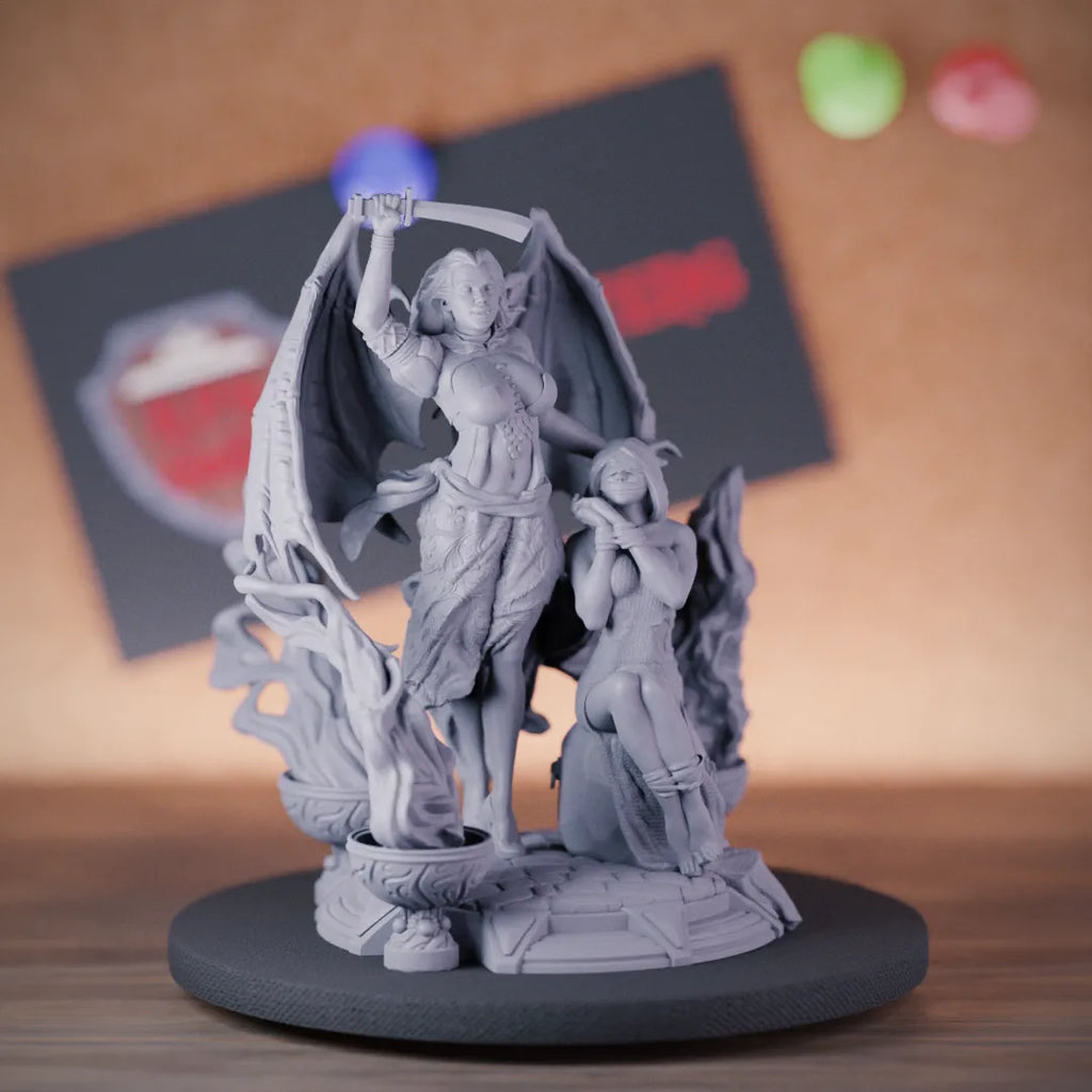 Vampire 5e | DnD Vampire Demon Fiend Miniature 