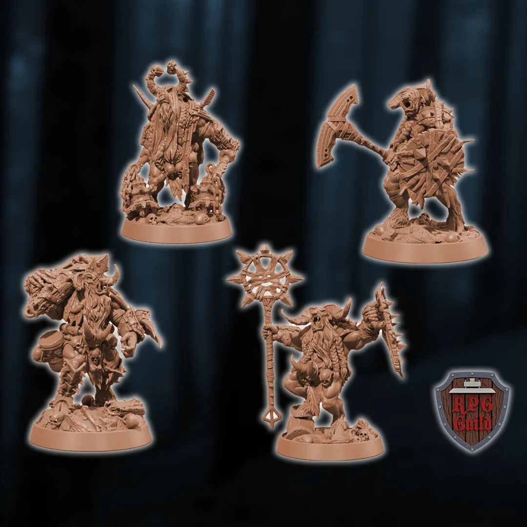 Beasts 5e | DnD Set of Beasts Monster Miniature