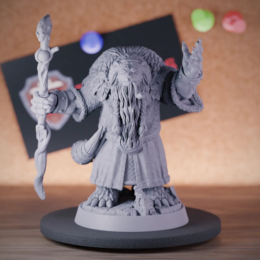 Werebear 5e | DnD Bear Mage Werebear Miniature
