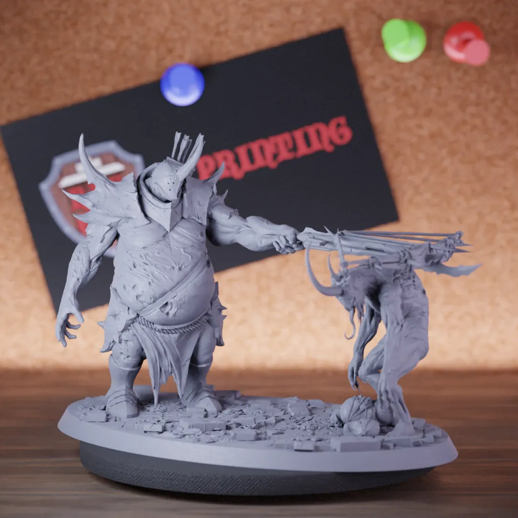 Demon 5e | DnD Demon Ogre Crossbow Master Miniature