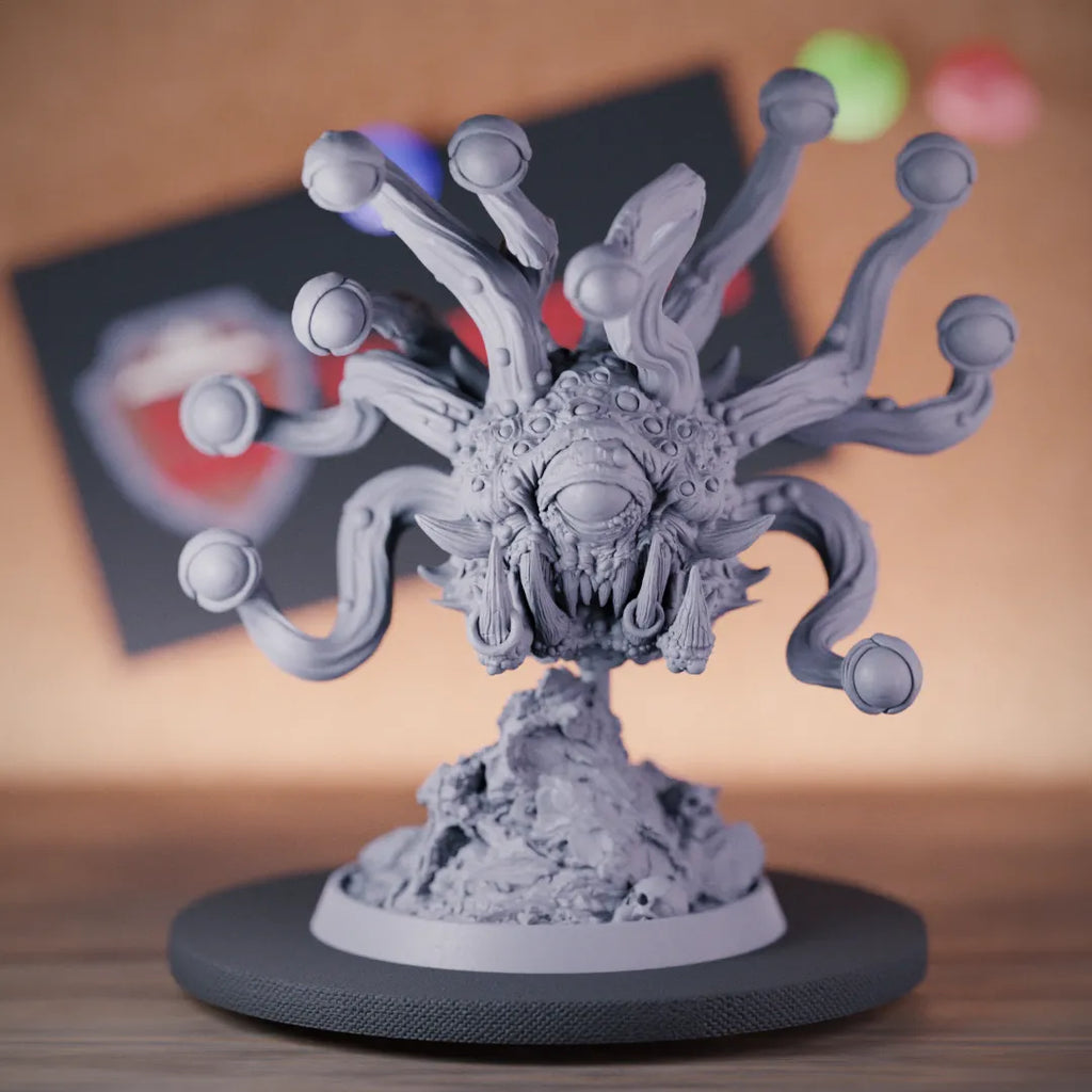 Beholder 5e | DnD Beholder Scary Tyrant Miniature
