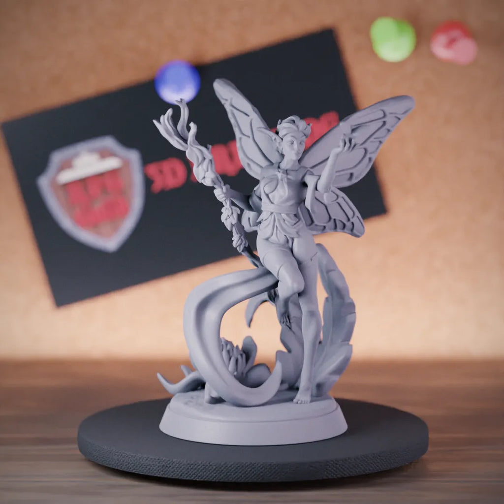 Fey 5e | DnD Fey Fairy Female Magic Miniature