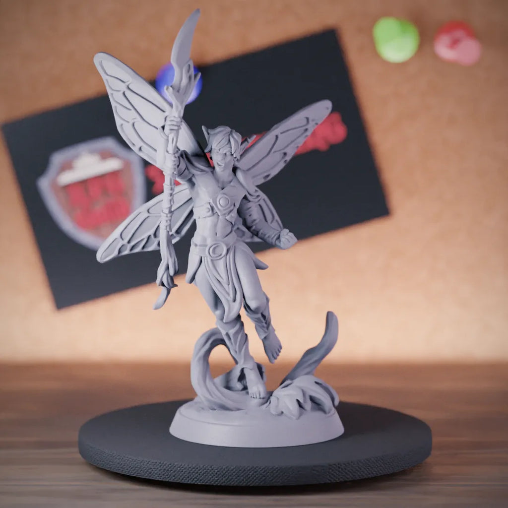 Elf 5e | DnD Elf Fairy Magic Miniature