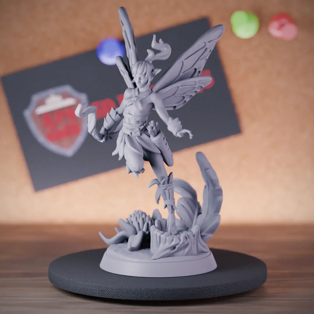 Elf 5e | Elf Fairy Archer Miniature 