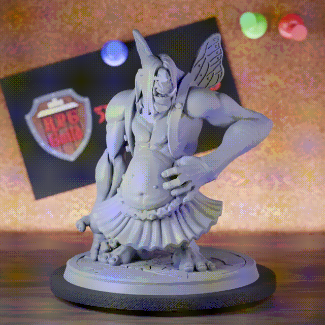 Troll 5e | DnD Fairy Fey Troll Miniature