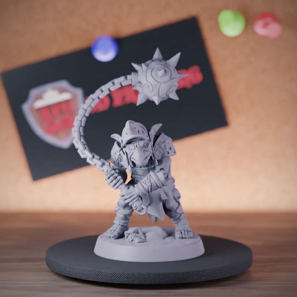 Goblin 5e | DnD Tribe Goblin Warrior Miniature