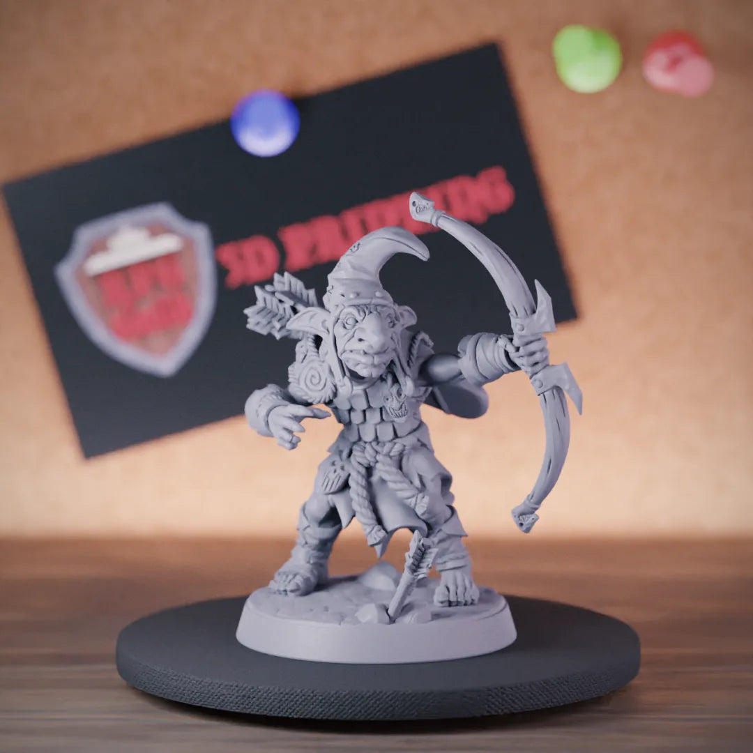 Goblin 5e | DnD Goblin Faldorn Archer Miniature