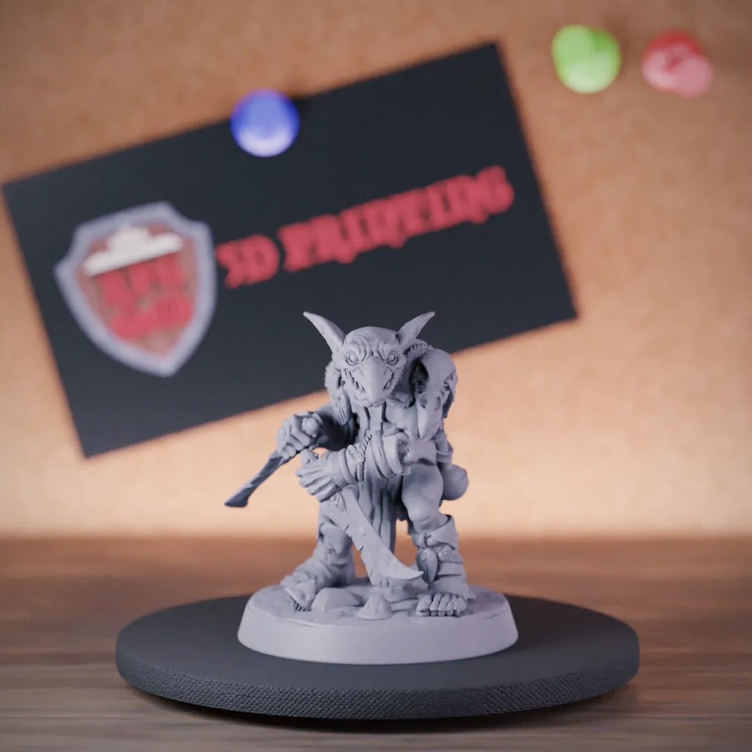 Goblin 5e | DnD Goblin  Assassin Warrior Miniature