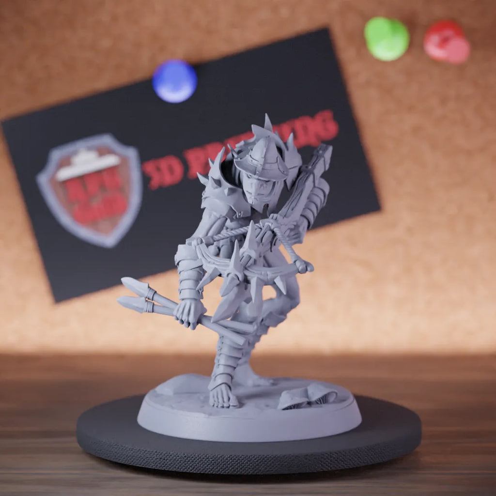 Hobgoblin 5e | DnD Hobgoblin Defender Crossbow Monster Miniature