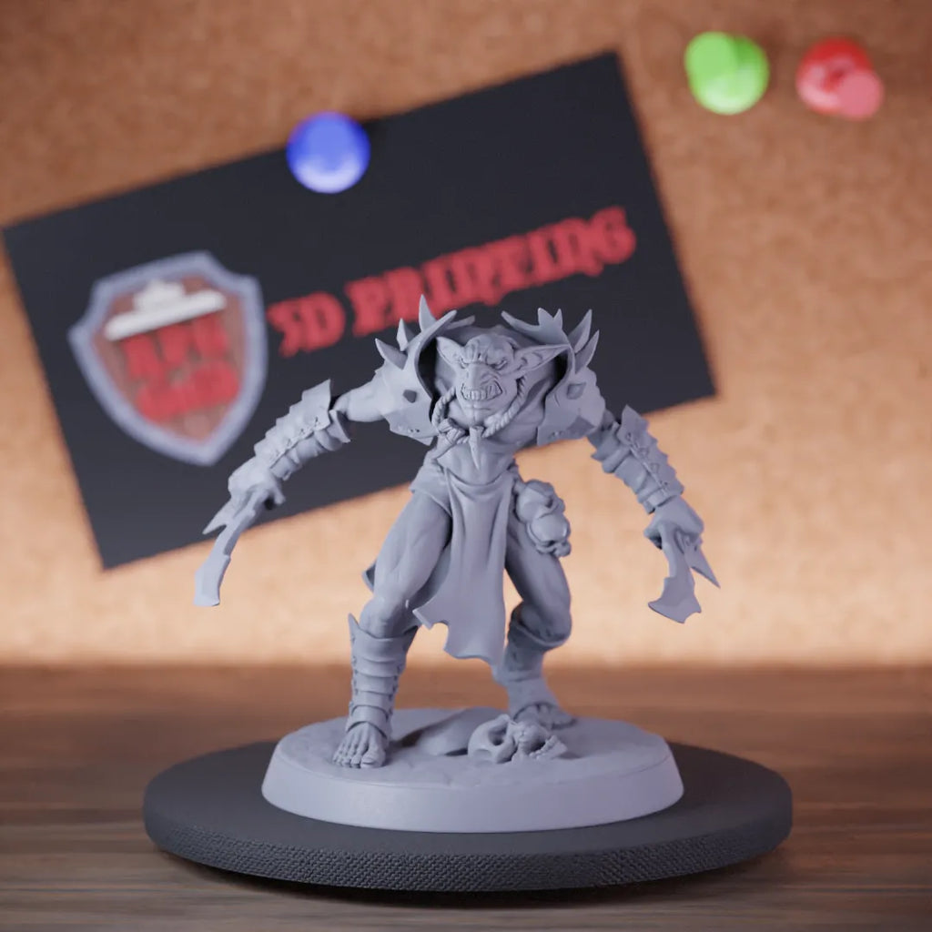 Hobgoblin 5e | DnD Hobgoblin Defender Assassin Monster Miniature