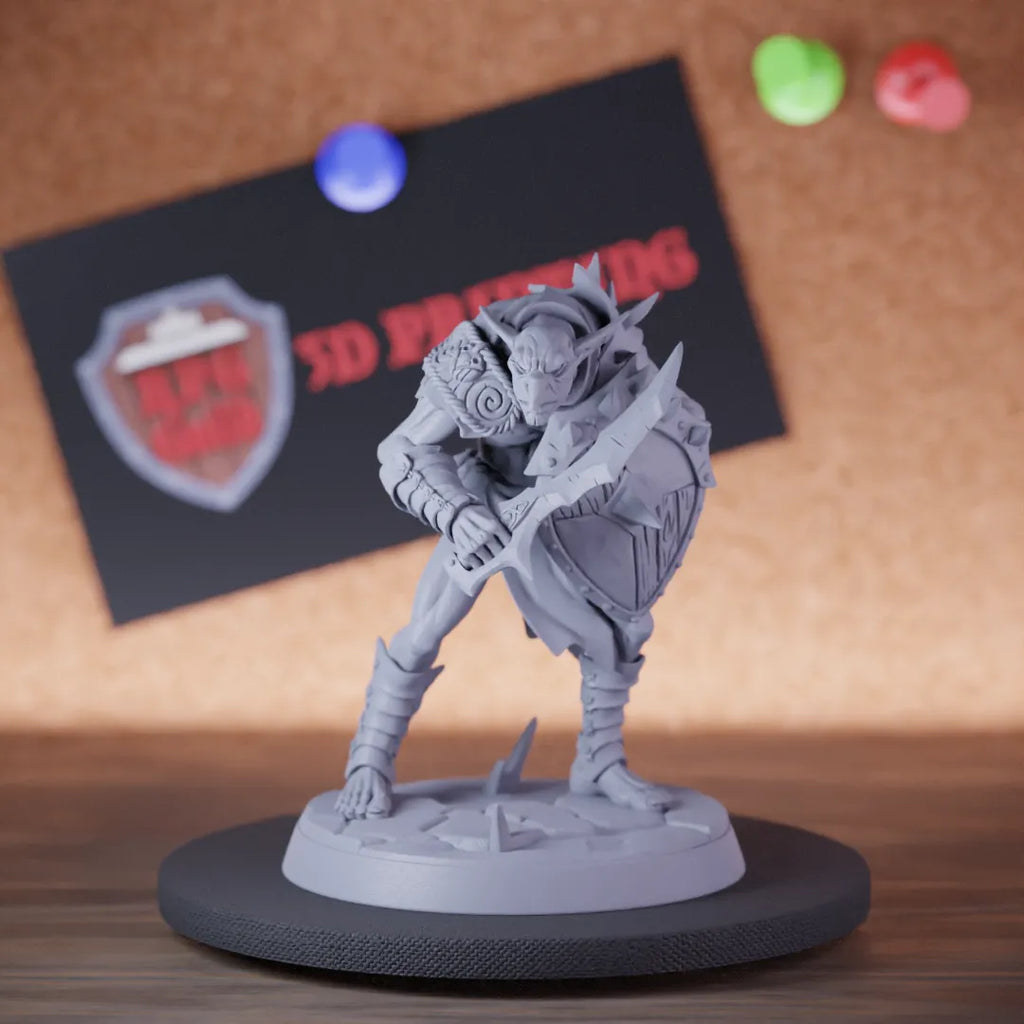 Hobgoblin 5e | DnD Hobgoblin Guard Sword Monster Miniature