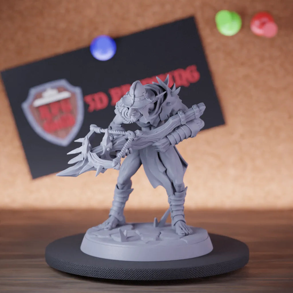 Hobgoblin 5e | DnD Hobgoblin Guard Crossbow Monster Miniature