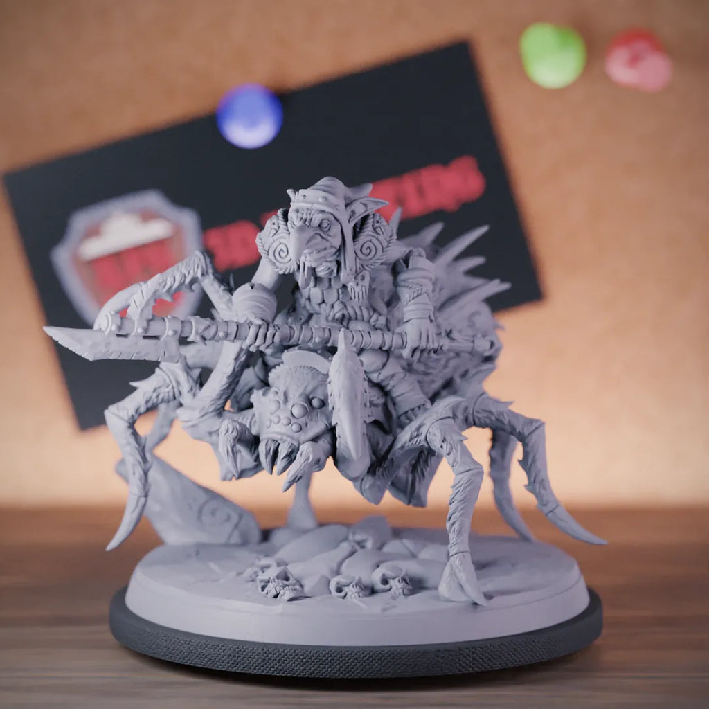 Goblin 5e | DnD Goblin Spider Duo Miniature