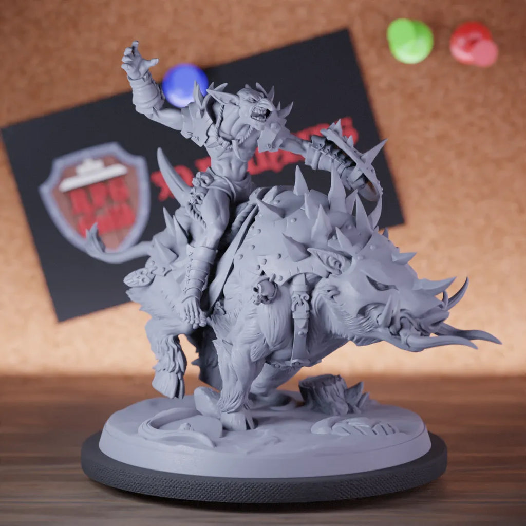 Hobgoblin 5e | DnD Hobgoblin Warrior Guard Rider Miniature