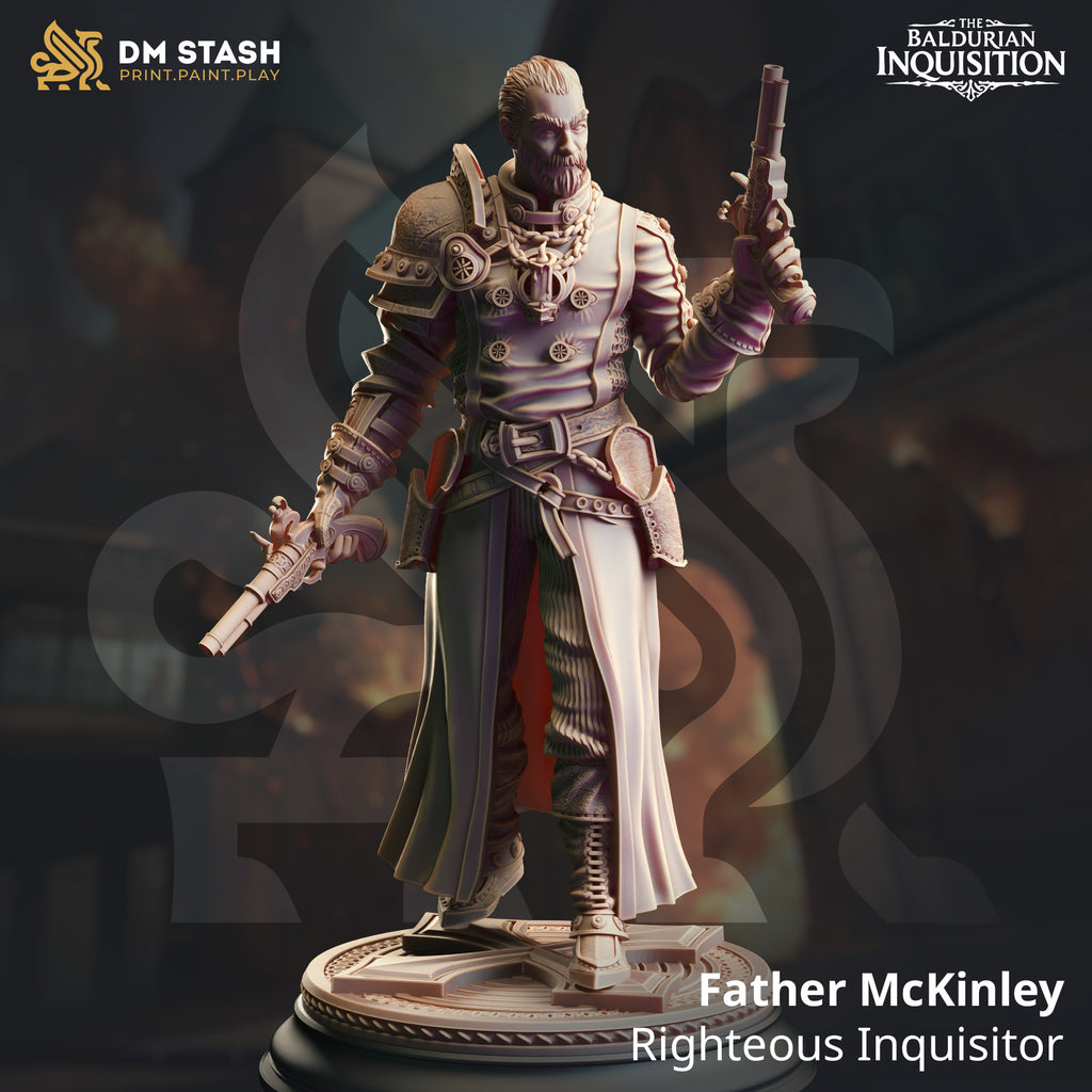 Baldurian Inquisition Bundle | DnD Miniature Set | 32-75mm