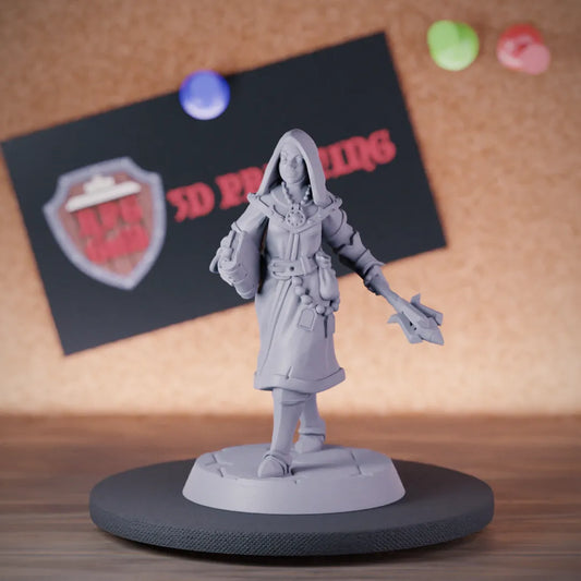 Cleric 5e | DnD Female Cleric Healer Miniature