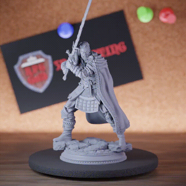 Paladin 5e | DnD Marshal Williams Paladin Miniature