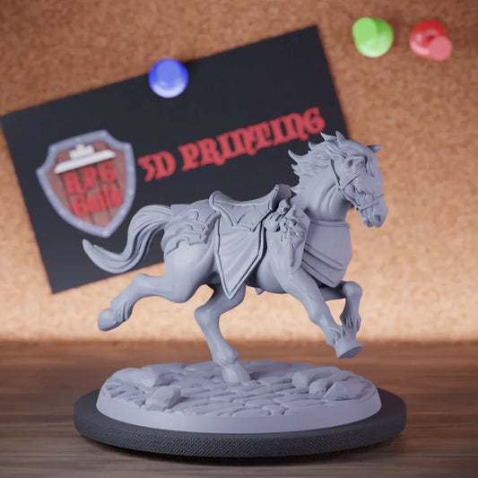 Horse 5e | DnD Companion Running Horse Miniature