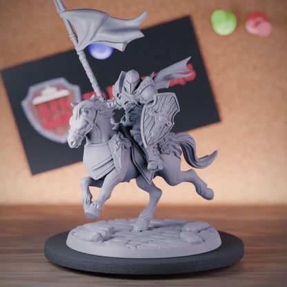 Knight 5e | DnD Knight Fighter Cavalier Miniature