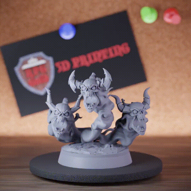 Undead 5e | DnD Skulls Hell Elements Miniature