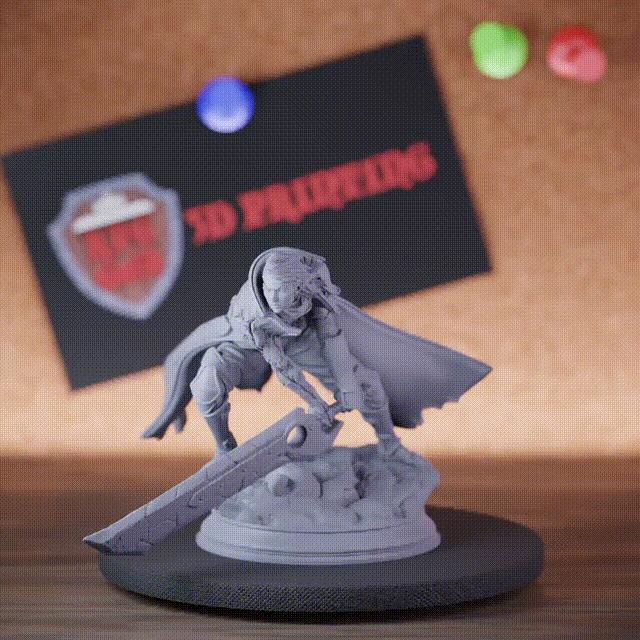 Humain 5e | Miniature de Rôdeur DnD Firenzia