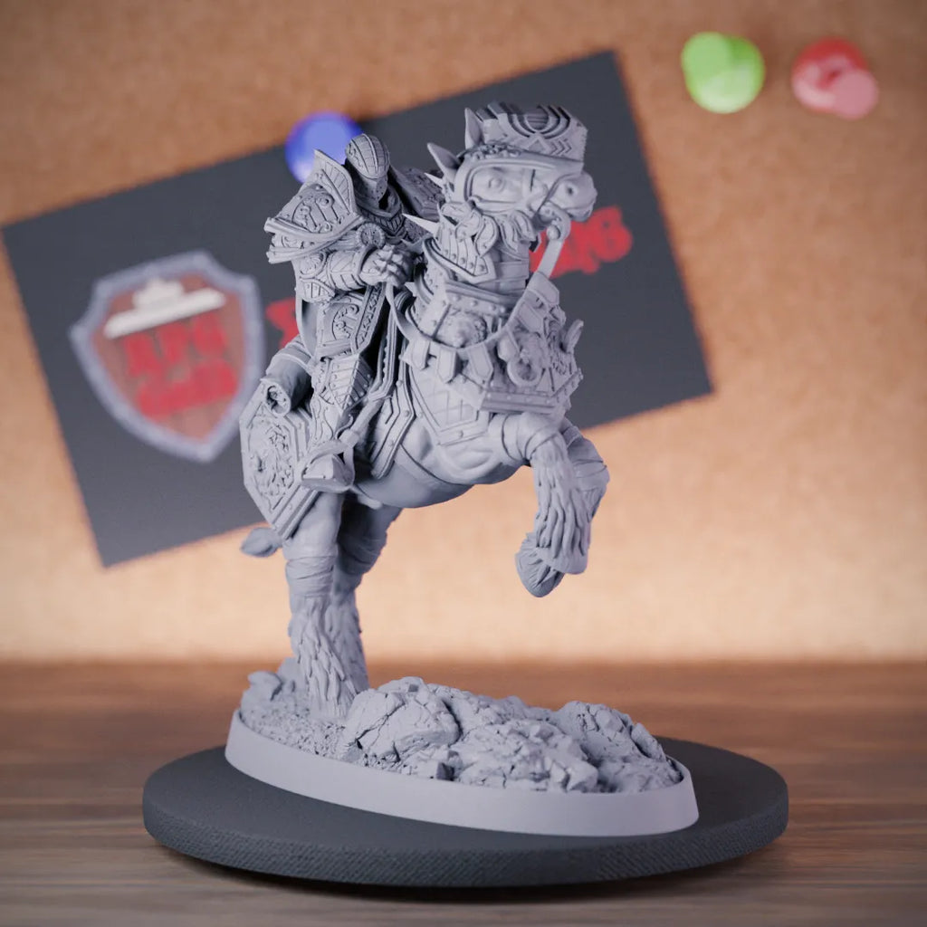 5e Paladin | DnD Paladin Mounted Knight Miniature