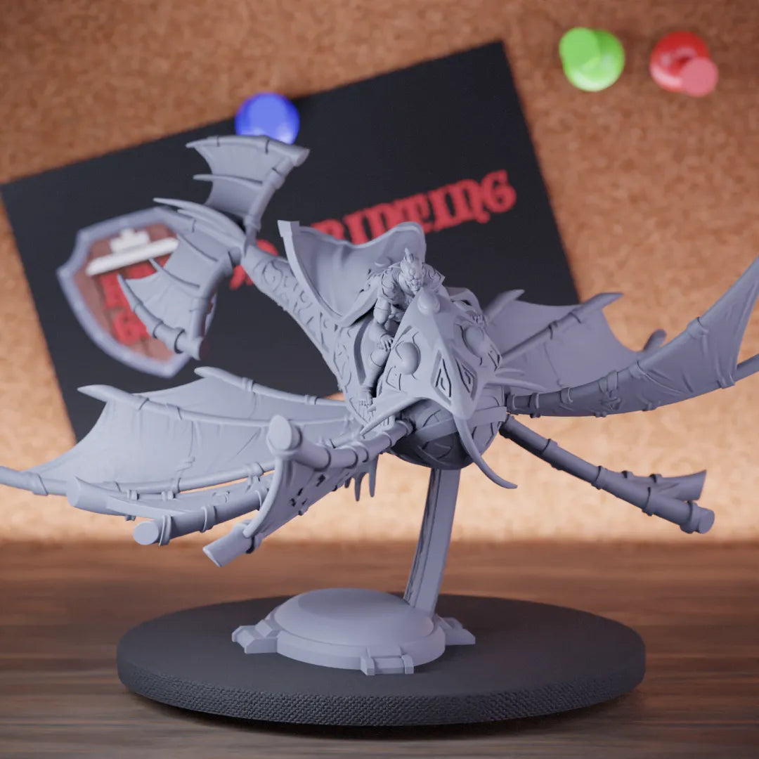 Artificer 5e | DnD Artificer Flying Vehicle Miniature