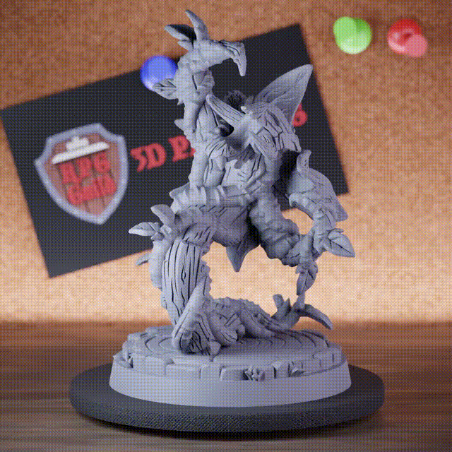 Shade 5e | DnD Forest Fey Woods Protector Miniature