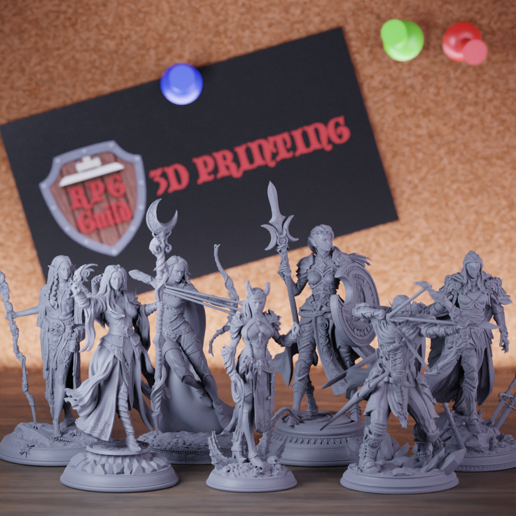 B2B Starter Set | 7 SKUs - 14 Miniatures