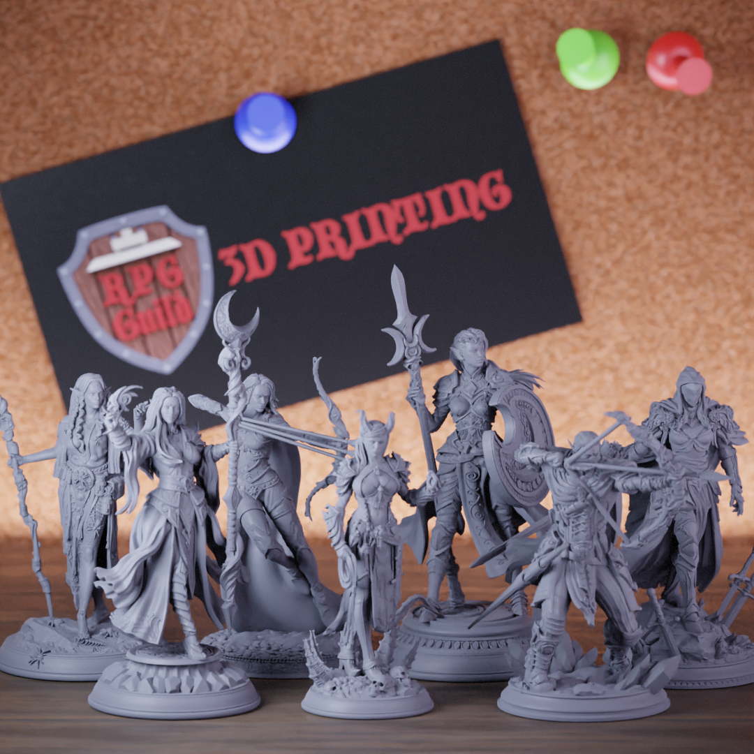 B2B Starter Set | 7 SKUs - 14 Miniatures