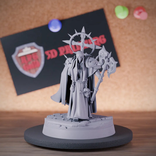 Priest 5e | DnD Death Priest Fanatic Axe Miniature